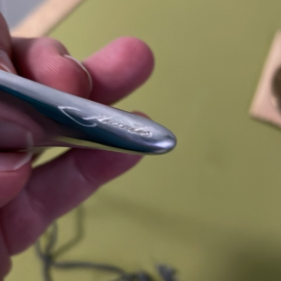 Hoselton Sculptures stylized fox pendant. Vintage - Picture 5 of 5